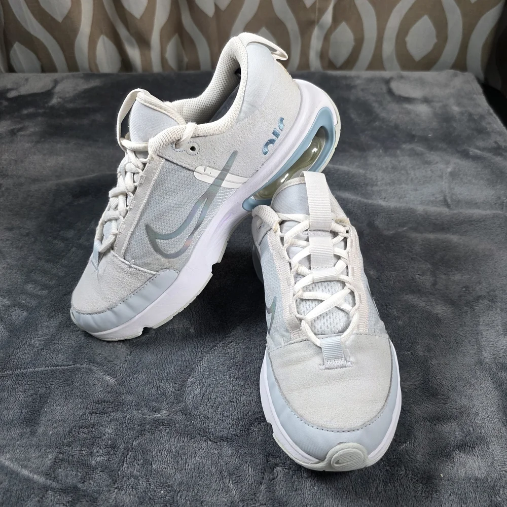 Nike Air Max INTRLK (GS) Aura/Summit White-Blue Youth 4Y